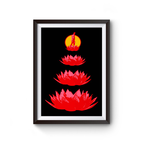 Imagine Dragons Origins Lotus Inspired Poster