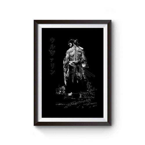 Immortal Samurai Logan Wolverine X-Men Poster