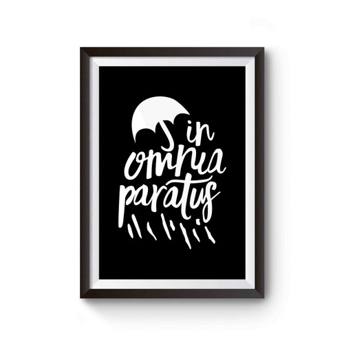 In Omnia Paratus Gilmore Girls Rory Gilmore Logan Huntzberger Poster