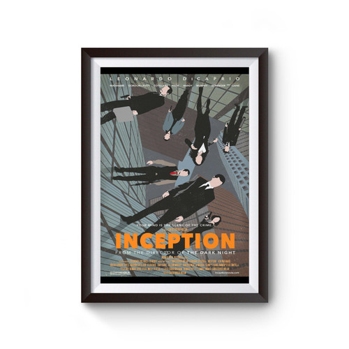 Inception Retro Style Movie Poster