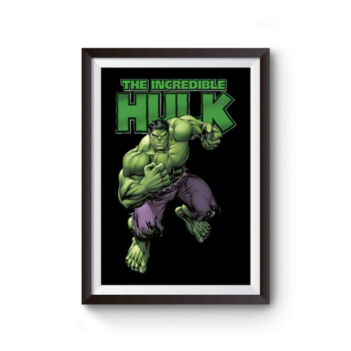 Incredible Hulk Poster