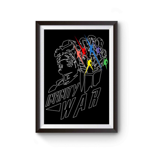 Infinity War Avengers Marvel Poster