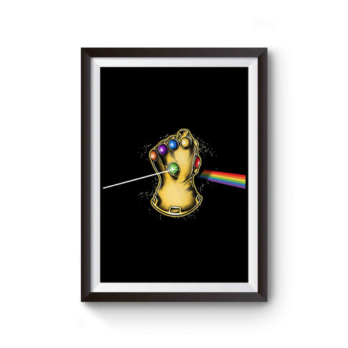 Infinity War Pink Floyd Poster