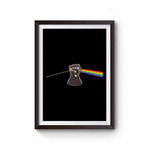 Infinity War Pink Floyd Style Poster