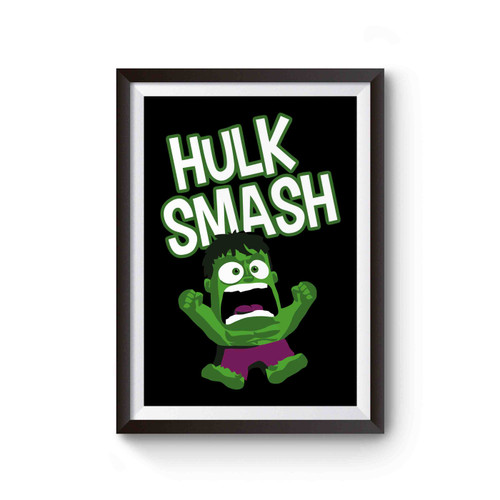 Inside Out Hulk Smash Poster