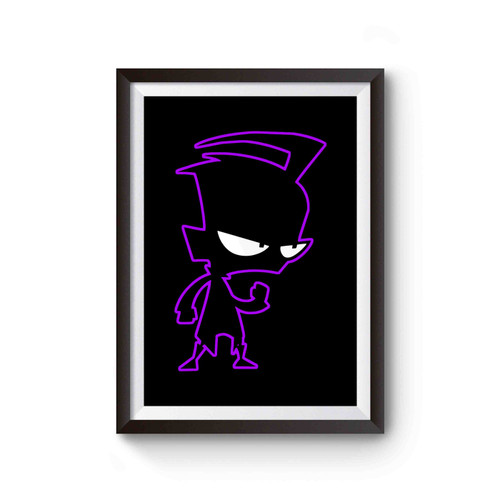 Invader Zim Dib Character Poster