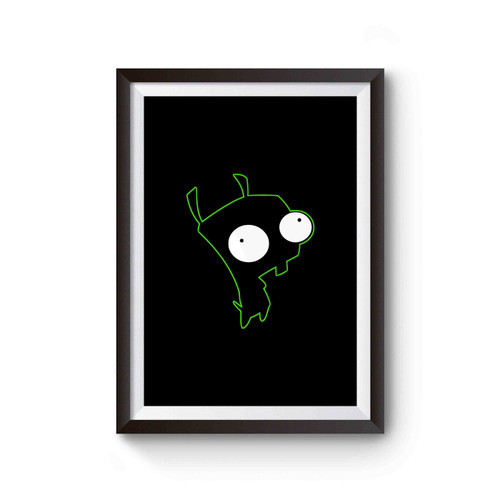 Invader Zim Gir Dog Character Poster