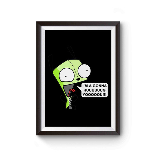 Invader Zim Gir Poster