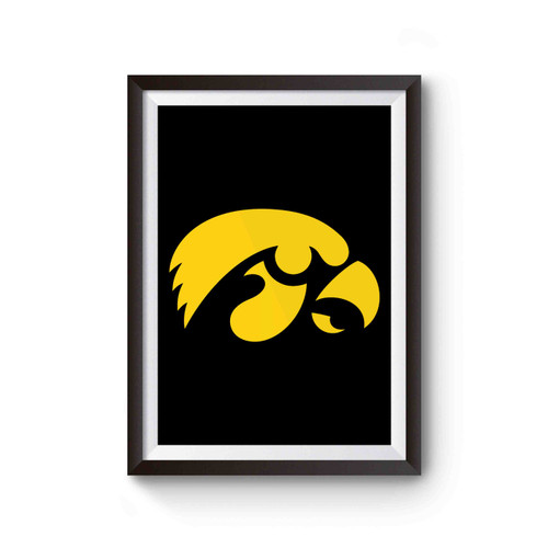 Iowa Hawkeyes Logo Poster