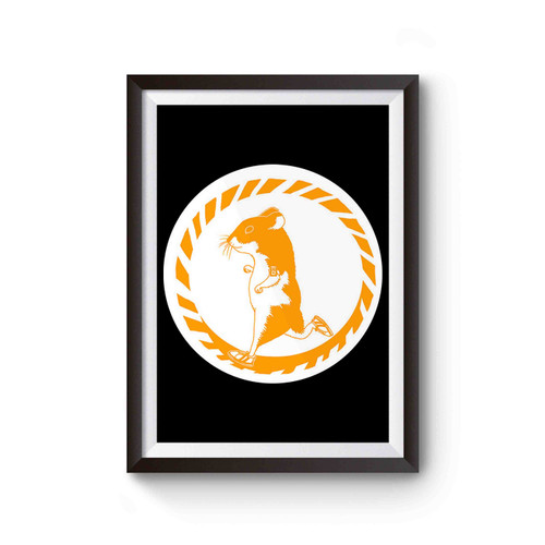 Iron Hamster Poster