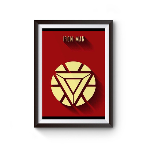 Iron Man Chest Poster