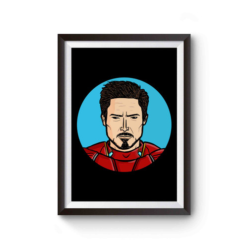 Iron Man Marvel Avengers Infinity War Poster