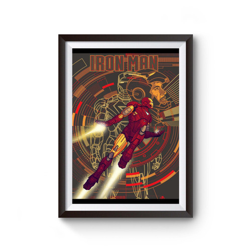 Iron Man Superhero Marvel Poster