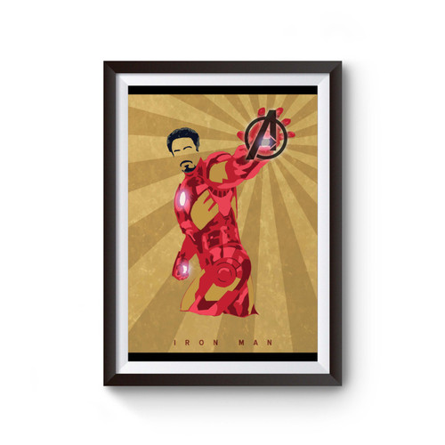 Iron Man The Avengers Tony Stark Poster