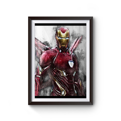 Iron Man Wings Avengers Endgame Poster
