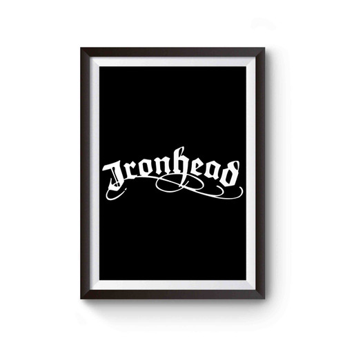 Ironhead Logo Poster