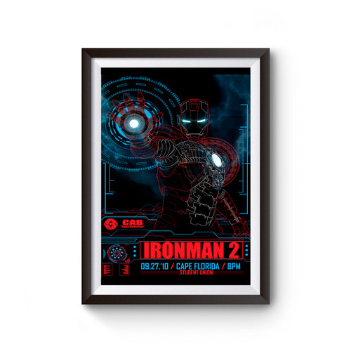 Ironman 2 Art Poster