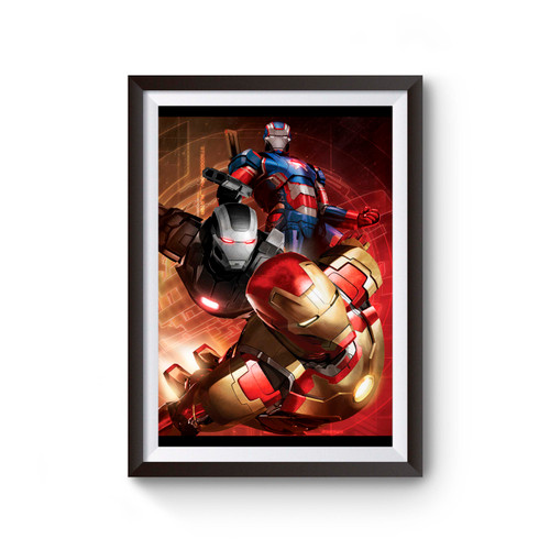 Ironman Armor Movie Poster