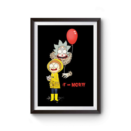 It And Morty Poster