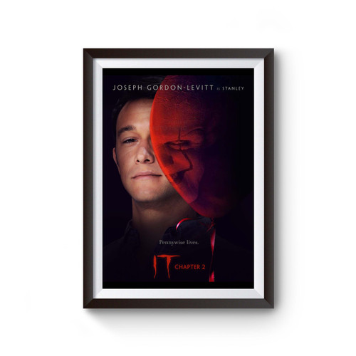 It Chapter 2 Joseph Gordon-Levitt Poster