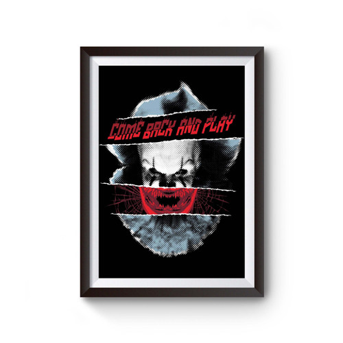 It Chapter Two Come Back And Play Poster
