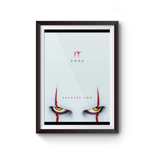 It Chapter Two Inspired Poster