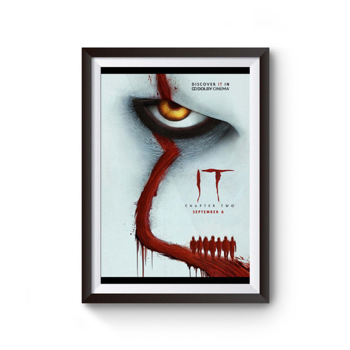 It Chapter Two Movie Inspired Poster