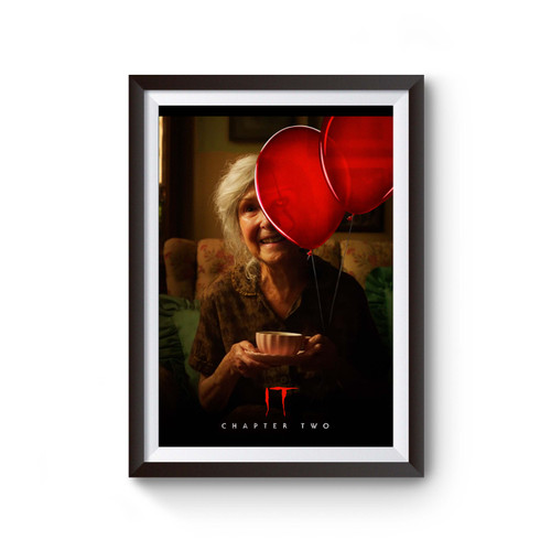 It Chapter Two Old Lady Poster It Chapter Two Old Lady Poster