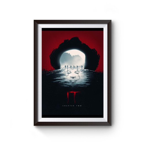 It Chapter Two Pennywise Clown Poster