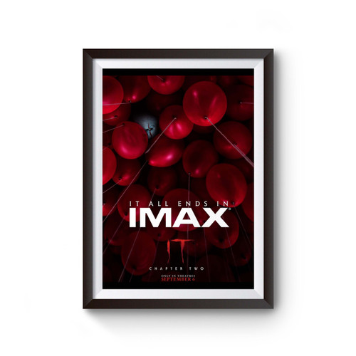 It Chapter Two Posters Put Pennywise Front And Center Poster