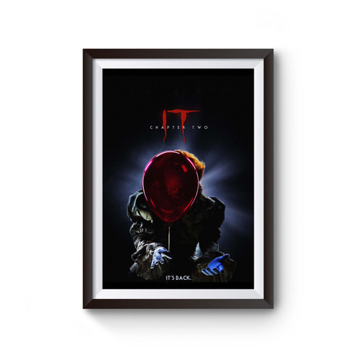 It Chapter Two Red Balloon Its Back Poster
