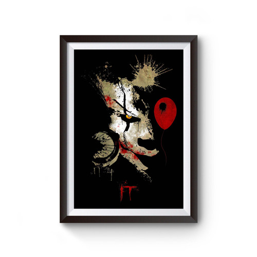 It Clown Horror Poster