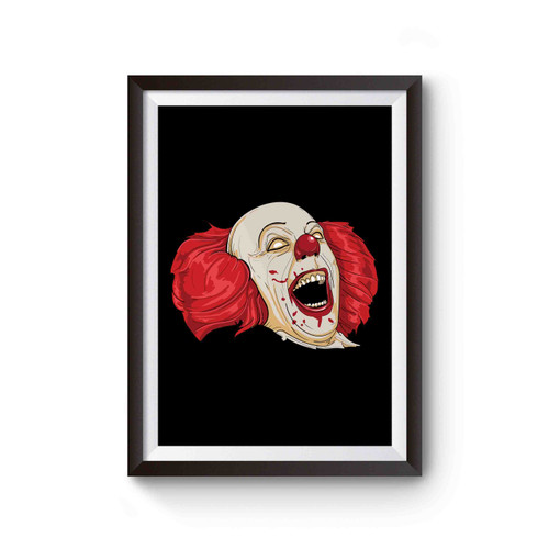 It Clown Pennywise Poster