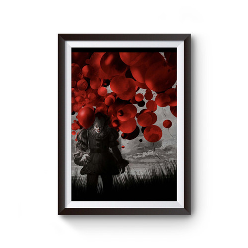 It Pennywise Movie Poster