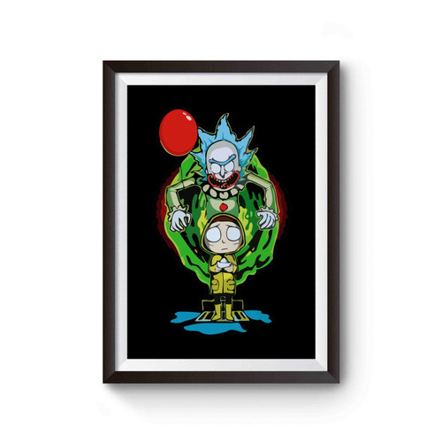It Rick And Morty Poster