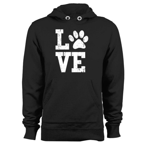 Was created with comfort in mind, this love dog paw cute dog funny dog hoodie lighter weight is perfect for any activity. Teams and groups love this hoodie for its affordable price and variety of colors.
