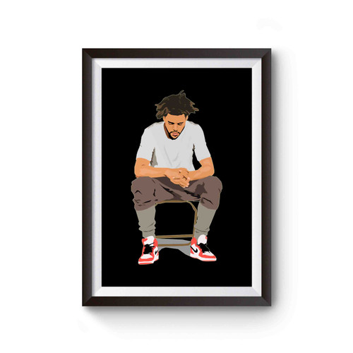 J Cole 4 Your Eyez Only Dreamville False Prophets Cole World Poster