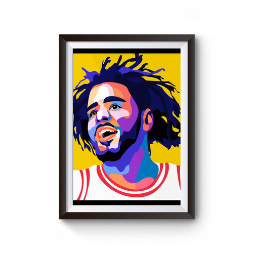 J Cole Fan Art Poster
