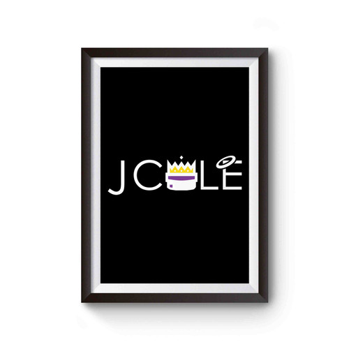J Cole King Poster