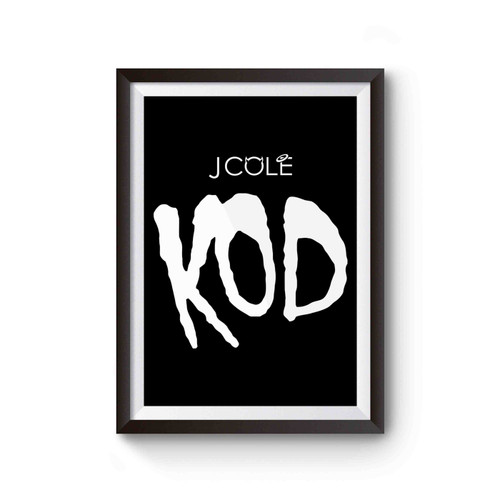 J Cole Kod Album Poster