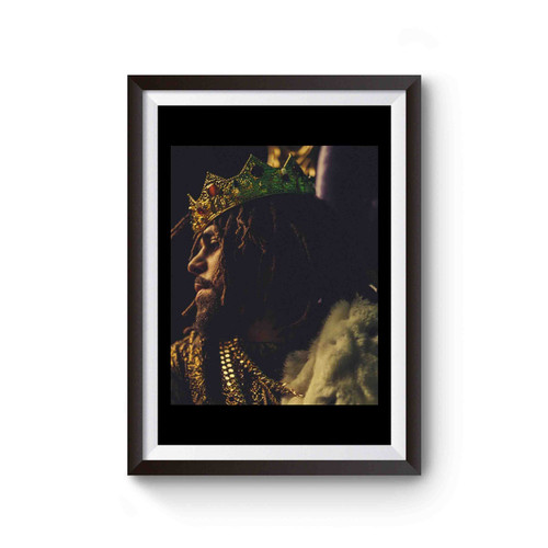 J Cole Kod Crown Singer Poster