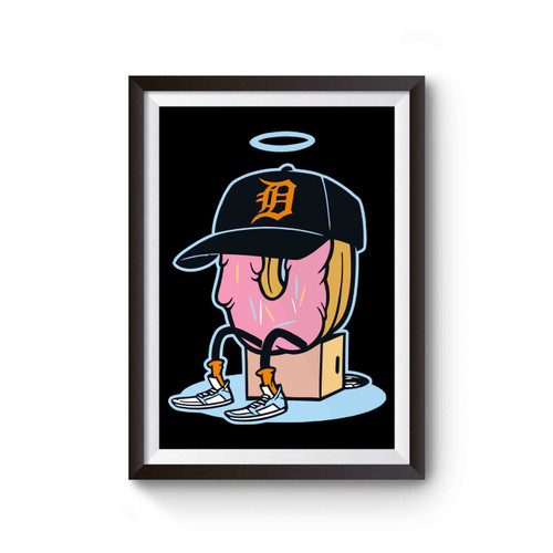 J Dilla Donuts Music Life Poster