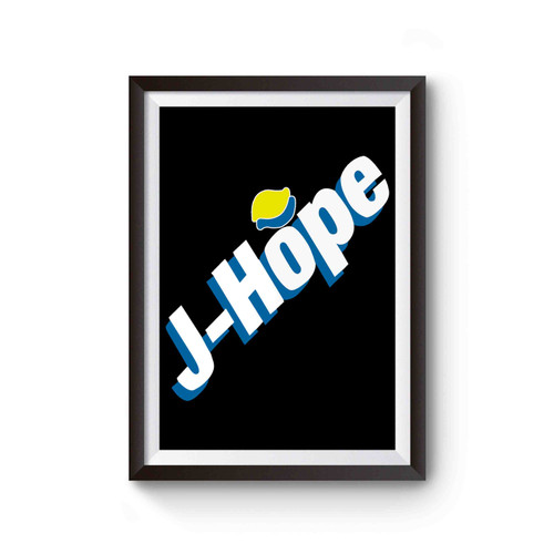 J-Hope Bts Kpop Poster