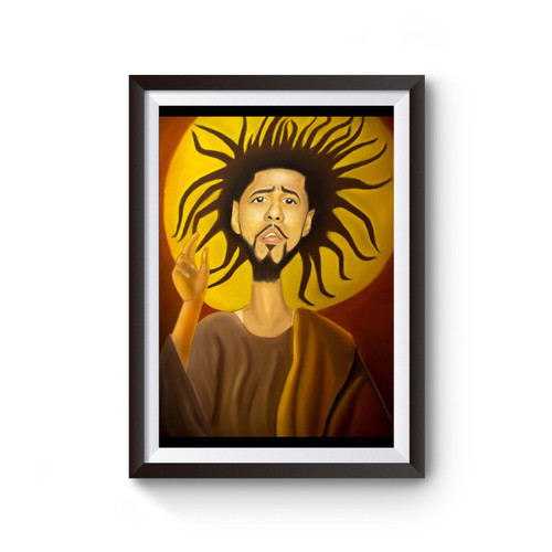 J. Cole Jesus Christ Poster
