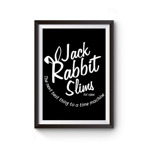 Jack Rabbit Slims Inspired By Pulp Fiction Poster