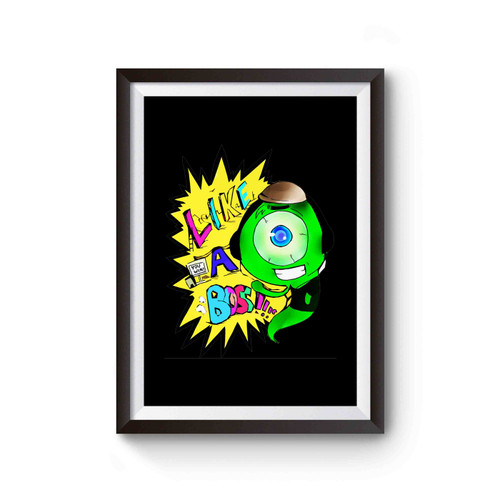 Jack Septic Eye Like A Boss Poster