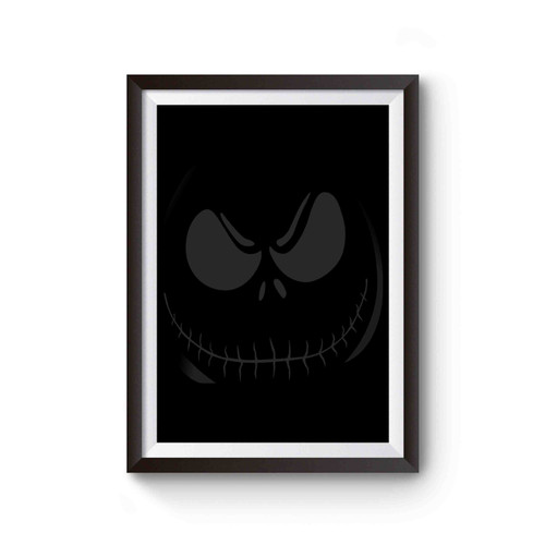 Jack Skellington Face Poster