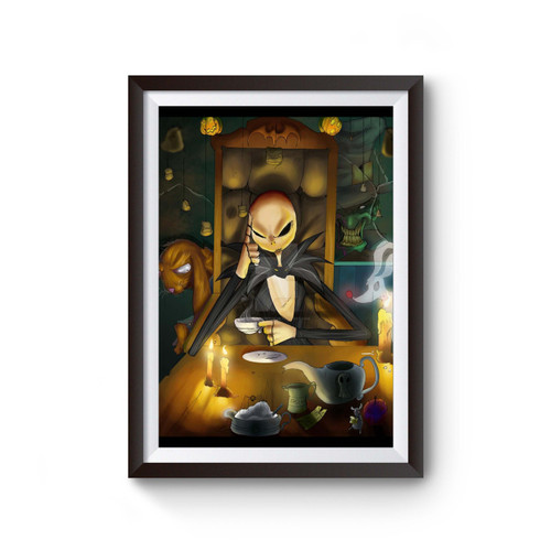 Jack Skellington The Party Poster