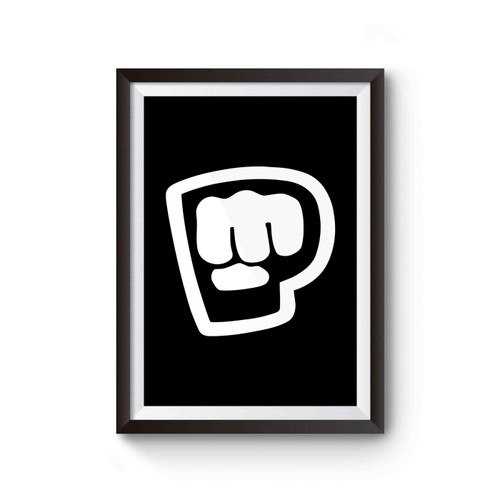 Jacksepticeye Youtuber Pewdiepie Markiplier Gamer Logo Poster