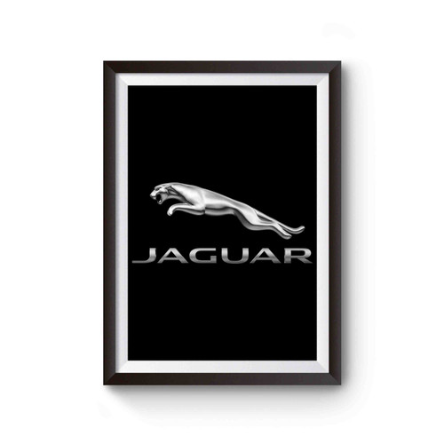 Jaguar Auto Car Logo Poster